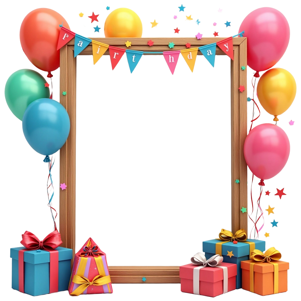 Birthday Celebration Frame